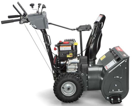 Бензиновый снегоуборщик Briggs&amp;Stratton S 1024 в Екатеринбурге