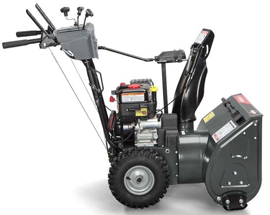 Бензиновый снегоуборщик Briggs&amp;amp;Stratton S 1024 в Екатеринбурге
