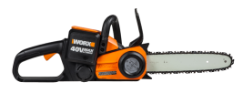 Аккумуляторная цепная пила Worx WG368E