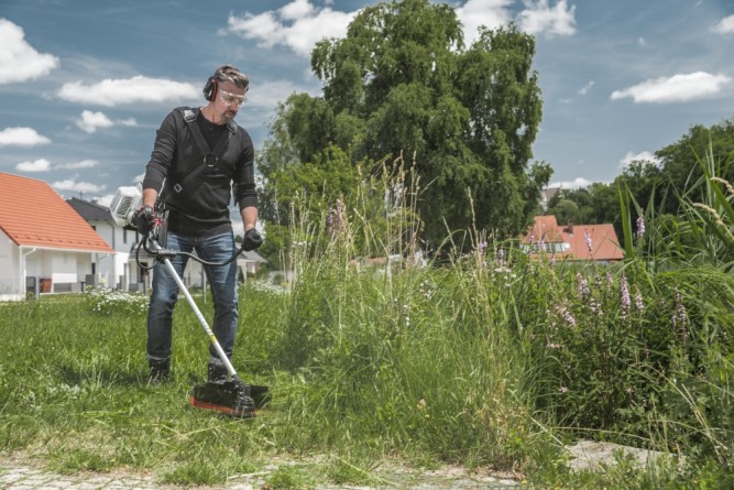 Бензиновая мотокоса AL-KO BC 400 B в Екатеринбурге