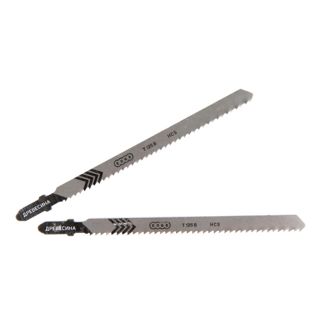 Пилка для лобзика EDGE by PATRIOT T125B по дереву, 2шт в блистере в Екатеринбурге