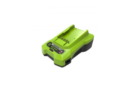 Аэратор-скарификатор аккумуляторный Greenworks Арт. 2511507UB, 40V, бесщеточный, c 1хАКБ 4Ач и ЗУ