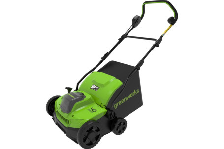 Аэратор-скарификатор аккумуляторный Greenworks Арт. 2511507UB, 40V, бесщеточный, c 1хАКБ 4Ач и ЗУ в Екатеринбурге