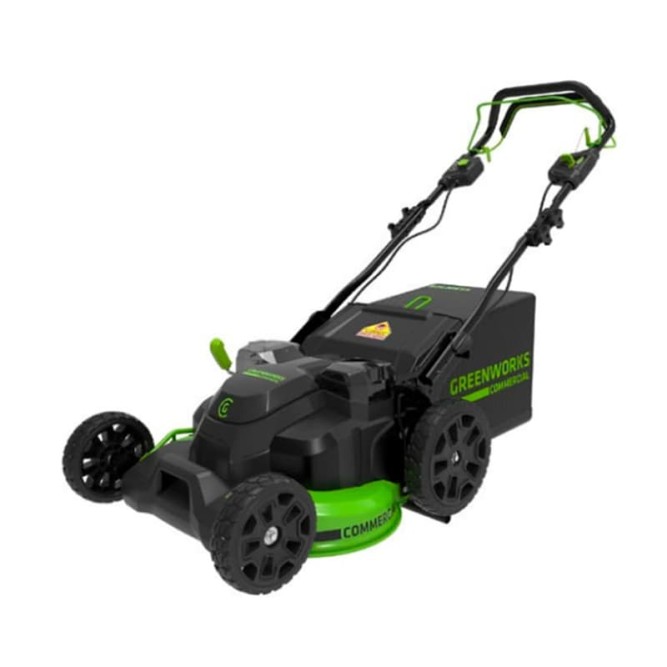 Газонокосилка аккумуляторная Greenworks Арт. 2515607, TwinForce, 82V, 61 см, самоходная, бесщеточная, без АКБ и ЗУ