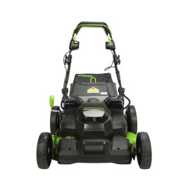 Газонокосилка аккумуляторная Greenworks Арт. 2515607, TwinForce, 82V, 61 см, самоходная, бесщеточная, без АКБ и ЗУ