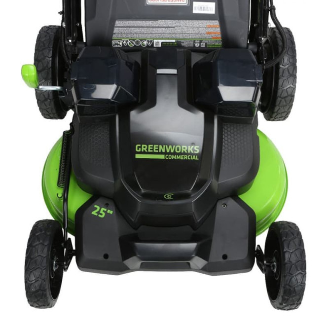 Газонокосилка аккумуляторная Greenworks Арт. 2515607, TwinForce, 82V, 61 см, самоходная, бесщеточная, без АКБ и ЗУ