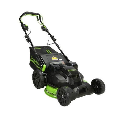 Газонокосилка аккумуляторная Greenworks Арт. 2515607, TwinForce, 82V, 61 см, самоходная, бесщеточная, без АКБ и ЗУ