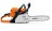 Бензопила STIHL MS 231 11432000008 в Екатеринбурге