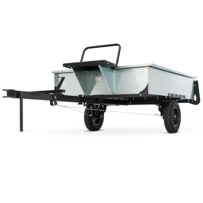 Прицеп для мотоблока МОБИЛ К ТПМ-500 ПРО оцинкованный в упаковке в Екатеринбурге