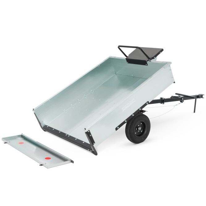 Прицеп для мотоблока МОБИЛ К ТПМ-500 ПРО оцинкованный в упаковке в Екатеринбурге