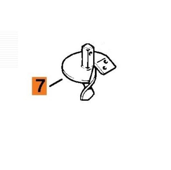 BT130 головка шнека  60мм Stihl 44046803051 в Екатеринбурге