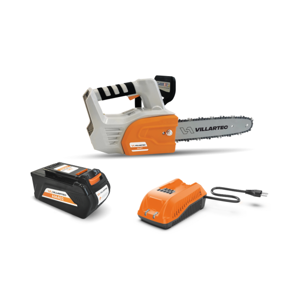 Пила цепная аккумуляторная VILLARTEC SA 40 SET: AM402+AC402 в Екатеринбурге