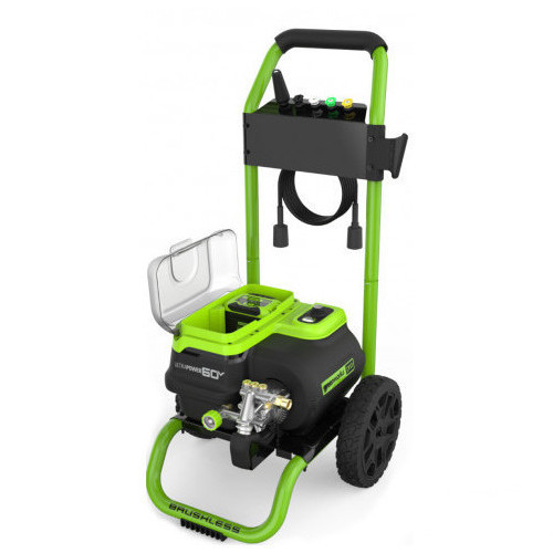 Мойка высокого давления  Greenworks Арт. 5106207, 60V, 250 бар, бесщеточная, с портом на 2 АКБ в Екатеринбурге
