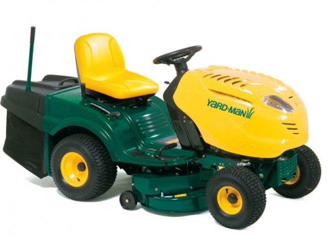 Садовый минитрактор Yard-Man HE 7155 в Екатеринбурге