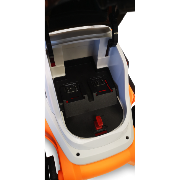 Аккумуляторная газонокосилка VILLARTEC MA2038, 2*20В (40В), 38см, без АКБ, без ЗУ в Екатеринбурге