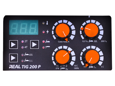 Сварочный инвертор Сварог REAL TIG 200 P (W224) в Екатеринбурге