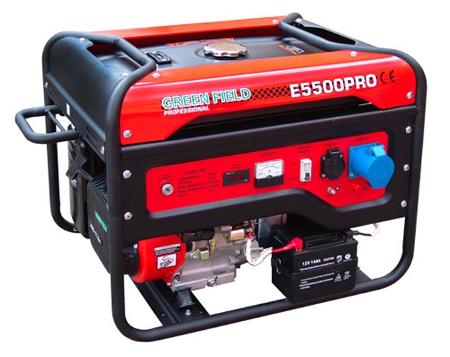 Электростанция Green Field E5500Pro в Екатеринбурге