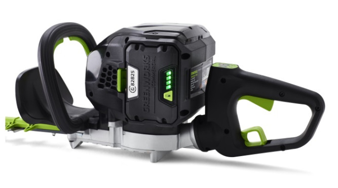 Кусторез аккумуляторный Greenworks GD82HT, 82V, 61 см, бесщеточный, без АКБ и ЗУ в Екатеринбурге