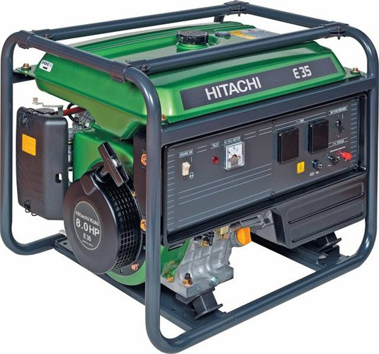 Бензогенератор Hitachi E40 в Екатеринбурге