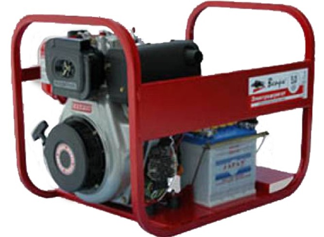 Дизельный генератор Вепрь АДП 5, 0-230 ВЯ-С в Екатеринбурге