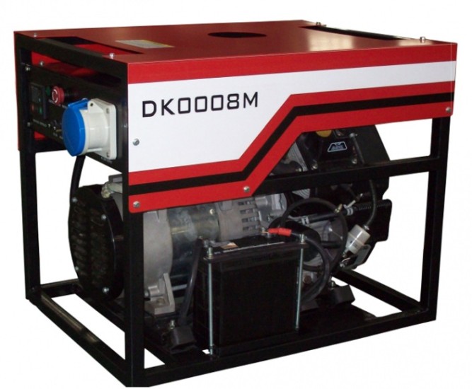 Газовая мини электростанция REG DK008M в Екатеринбурге