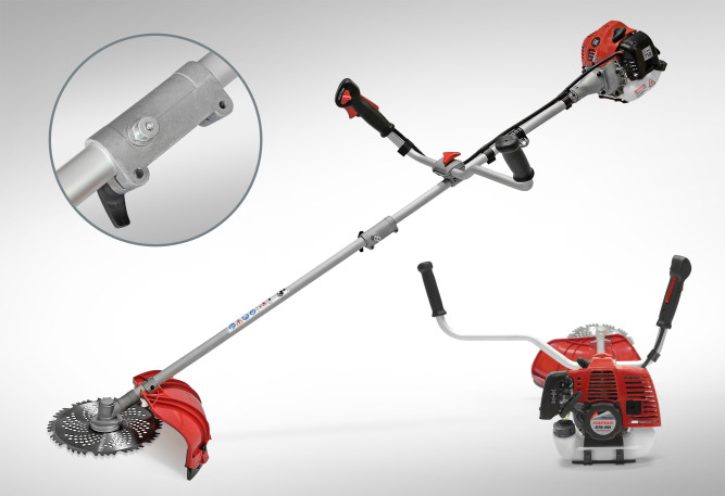 Бензиновая коса 2x-тактная Парма БТК-261 в Екатеринбурге