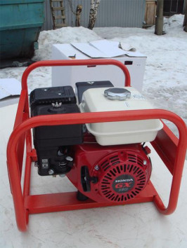 Бензиновая электростанция Вепрь АБП 2,2-230 ВХ