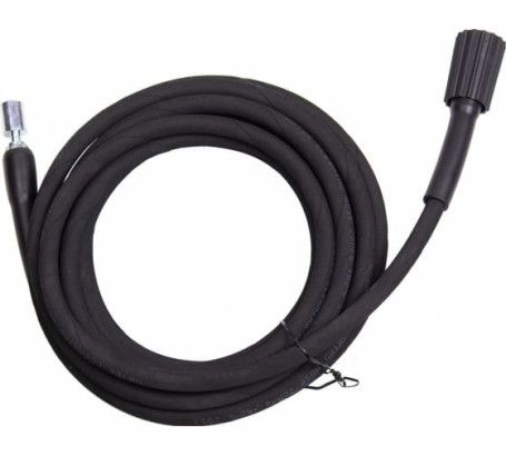 Шланг напорный армир. резиновый Champion 5 м (Мах:Р≤180 бар Т≤60 C) quick connect+резьба M22*1,5мм в Екатеринбурге