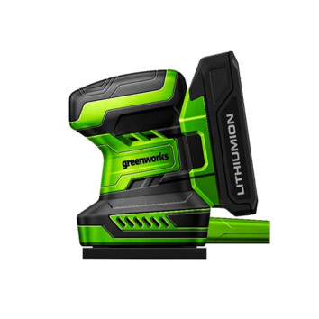 Плоскошлифовальная машина  аккумуляторная Greenworks Арт. 3100507, 24V, без АКБ и ЗУ