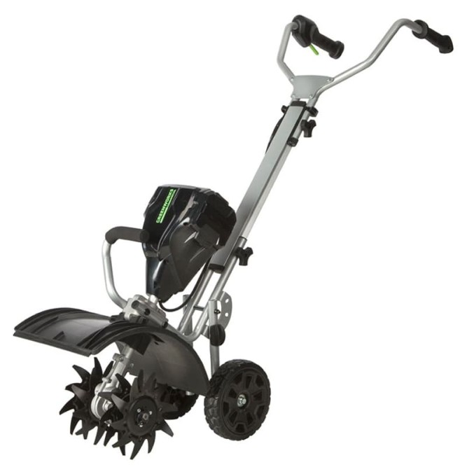 Культиватор аккумуляторный Greenworks Арт. 2801107, 82V, без АКБ И ЗУ
