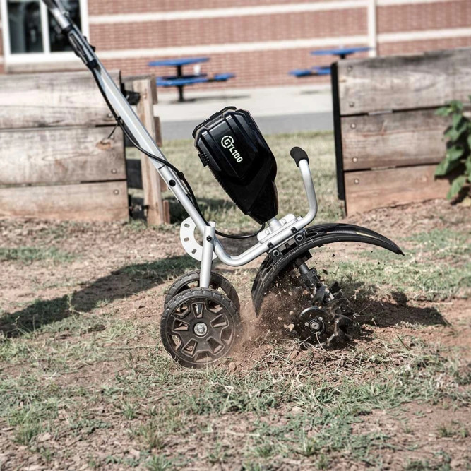 Культиватор аккумуляторный Greenworks Арт. 2801107, 82V, без АКБ И ЗУ