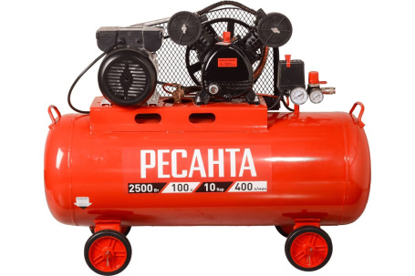 Компрессор Ресанта КП-100/400Р в Екатеринбурге