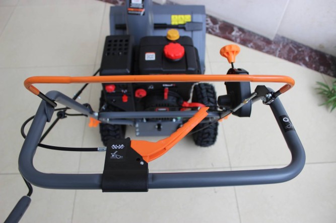 Снегоуборщик бензиновый VILLARTEC WB 7056 в Екатеринбурге