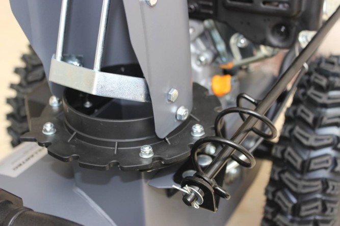 Снегоуборщик бензиновый VILLARTEC WB 7056 в Екатеринбурге