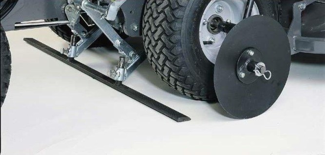 Выравниватель краёв для райдера HUSQVARNA 9535125-02 в Екатеринбурге