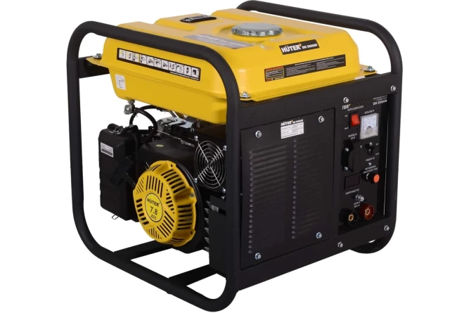 Электрогенератор инверторный Huter DN 5000iW, с функцией сварки в Екатеринбурге