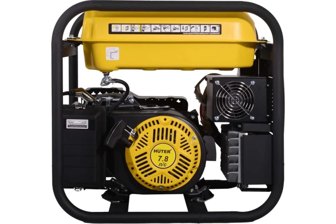 Электрогенератор инверторный Huter DN 5000iW, с функцией сварки в Екатеринбурге