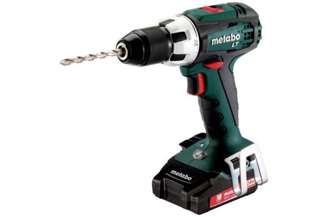 Аккумуляторная дрель-шуруповерт Metabo BS 18 LT Set 602102600 в Екатеринбурге
