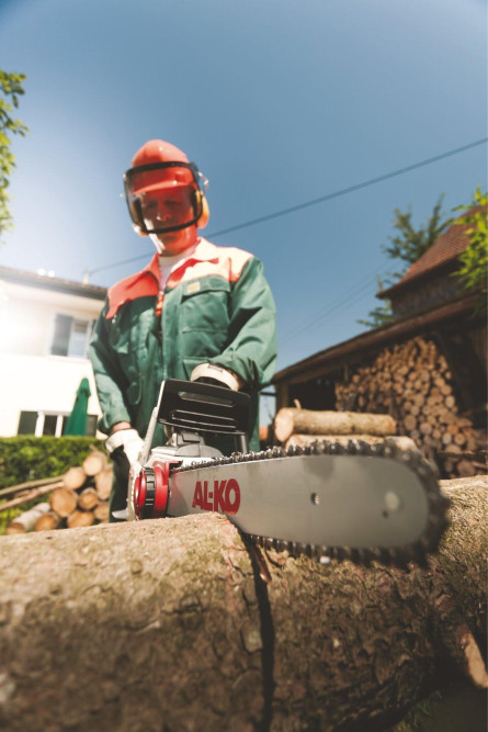 Электрическая пила AL-KO EKS 2400/40 с запасной цепью в Екатеринбурге