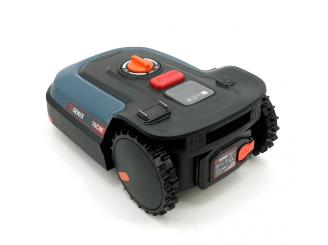 Газонокосилка-робот SENIX LR180-L2-EU в Екатеринбурге