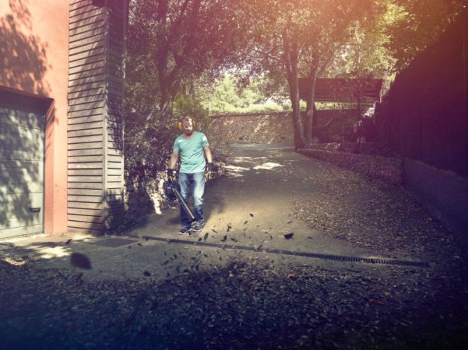 Воздуходувка McCulloch GBV 325 9671671-01 (Husqvarna Group) в Екатеринбурге