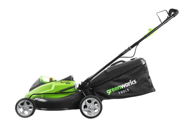 40V 45 см Газонокосилка (в комл. аккумуляторная батарея 2А*ч и зарядное устройство) в Екатеринбурге