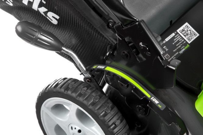 40V 45 см Газонокосилка (в комл. аккумуляторная батарея 2А*ч и зарядное устройство) в Екатеринбурге