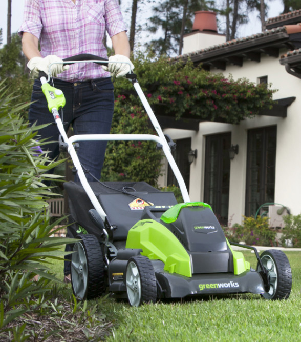 40V 45 см Газонокосилка (в комл. аккумуляторная батарея 2А*ч и зарядное устройство) в Екатеринбурге