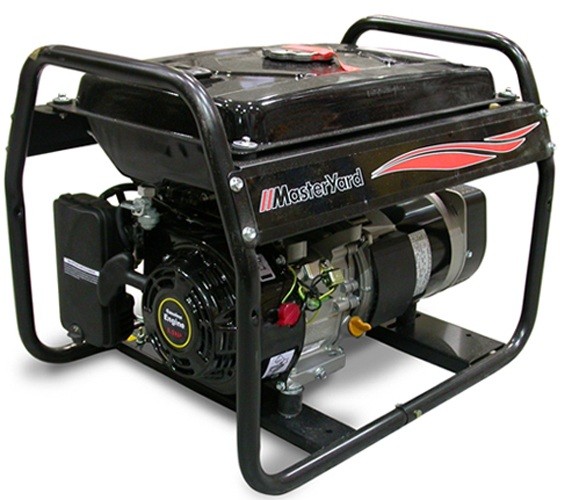 Электростанция MasterYard GLH 4000L XL18 в Екатеринбурге