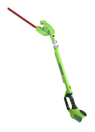 G-MAX 40V Аккумуляторный Телескопический Кусторез 51 см G40PH51