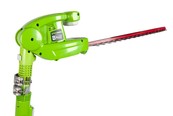 G-MAX 40V Аккумуляторный Телескопический Кусторез 51 см G40PH51 в Екатеринбурге