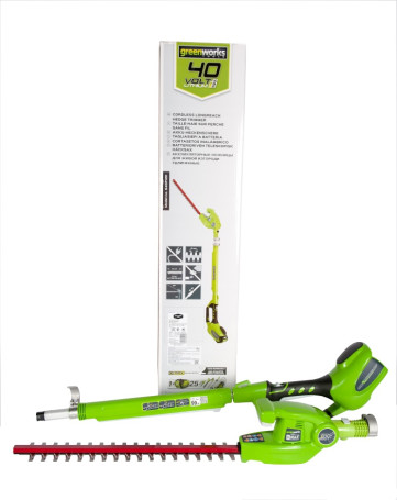 G-MAX 40V Аккумуляторный Телескопический Кусторез 51 см G40PH51 в Екатеринбурге