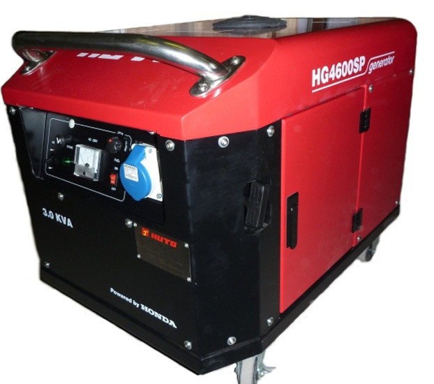 Электростанция Huto HG 4600 SP (шумозащита) в Екатеринбурге