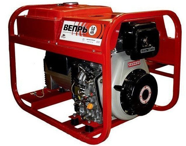 Дизельный генератор Вепрь АДП 5, 0-230 ВЯ-БС в Екатеринбурге